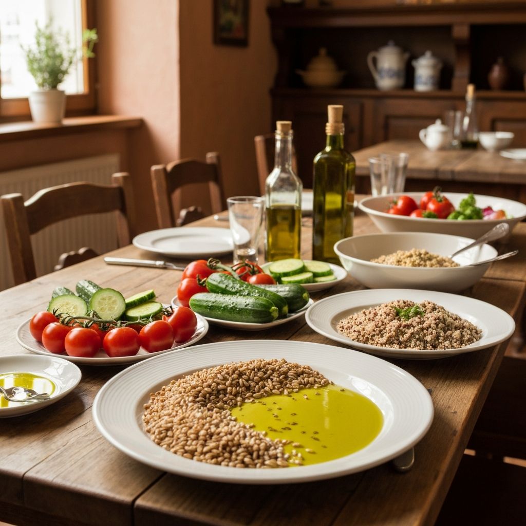 European dining tradition